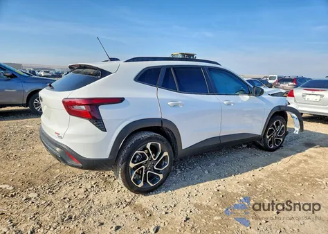 2025 Chevrolet Trax 2Rs из США, поврежденный, VIN KL77LJEP5SC084252